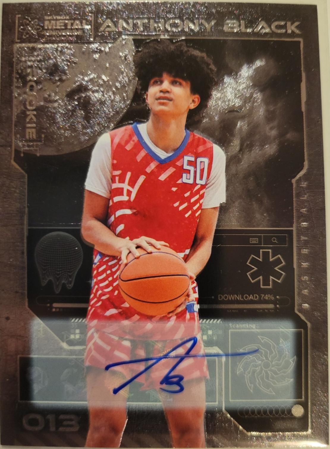 Anthony Black [Autograph Silver] #13