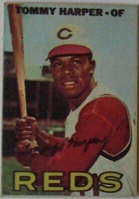 Tommy Harper #294 1967 Venezuela Topps Baseball