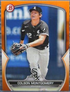 Colson Montgomery [Orange] #BP-48