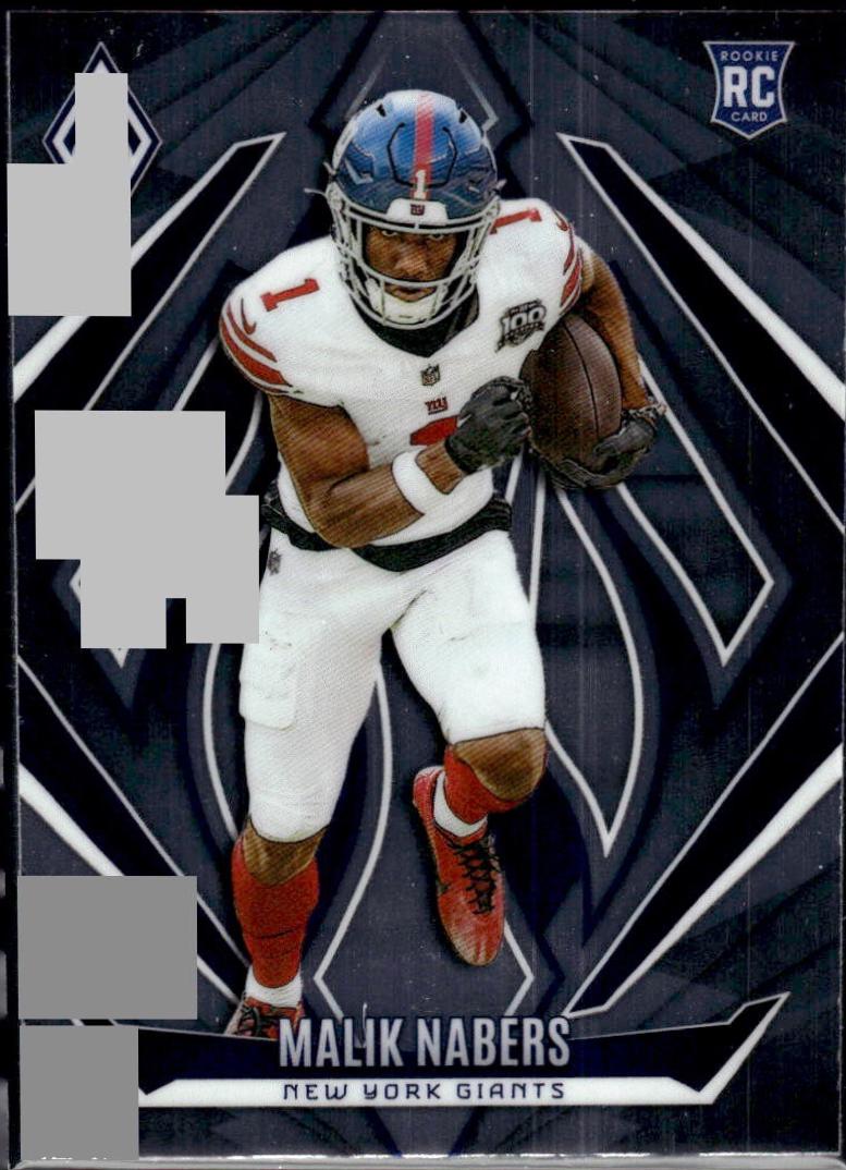 Malik Nabers #221 Football Cards 2024 Panini Phoenix
