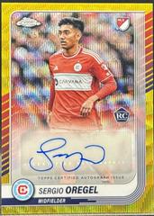 Chrome MLS Autograph #CA-SO