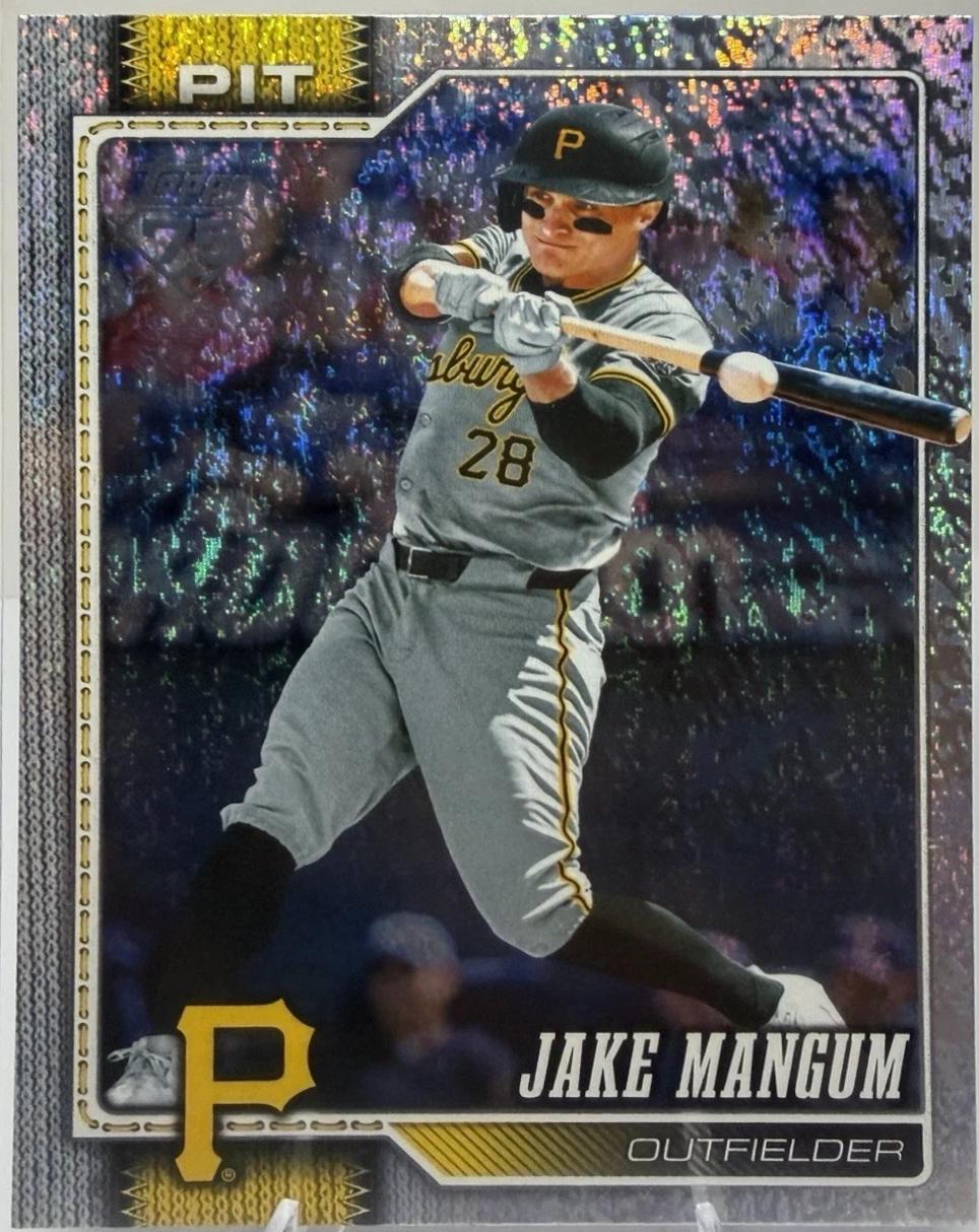 2026 Jake Mangum [Sandglitter] #485