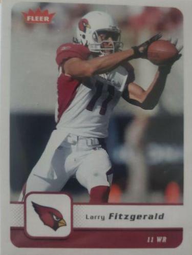 Larry Fitzgerald #2 Football Cards 2006 Fleer