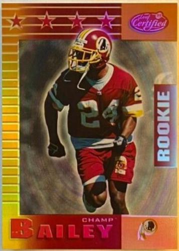 Champ Bailey [Mirror Gold] #225