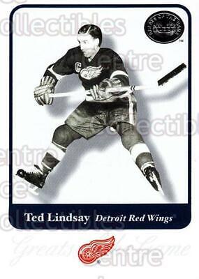Ted Lindsay #74 2001 Fleer Greats Of The Game Hockey
