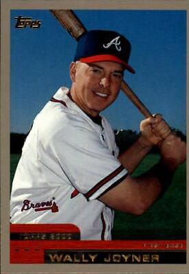 Wally Joyner #T117 Baseball Cards 2000 Topps Traded