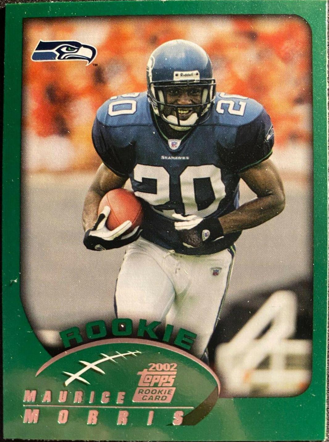 Maurice Morris #336 Football Cards 2002 Topps