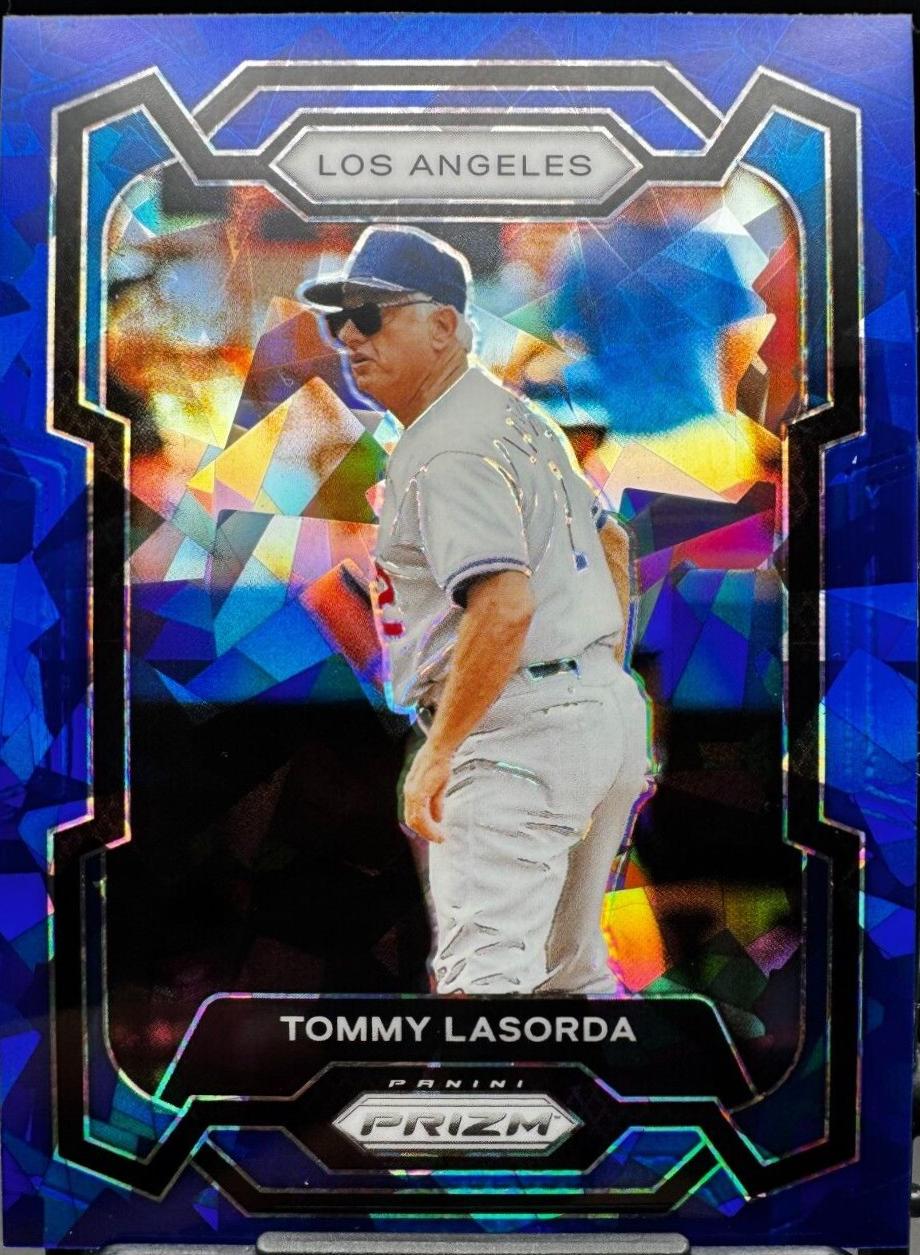 Tommy Lasorda [Blue Ice] #240