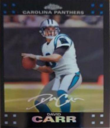 David Carr [Refractor] #TC59
