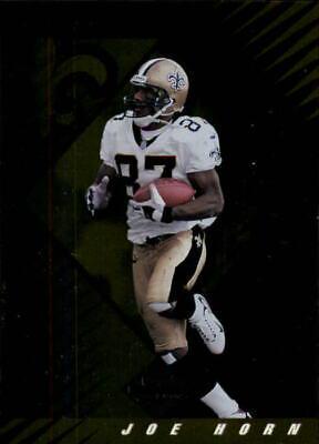 Joe Horn #2 Football Cards 2000 Leaf Limited
