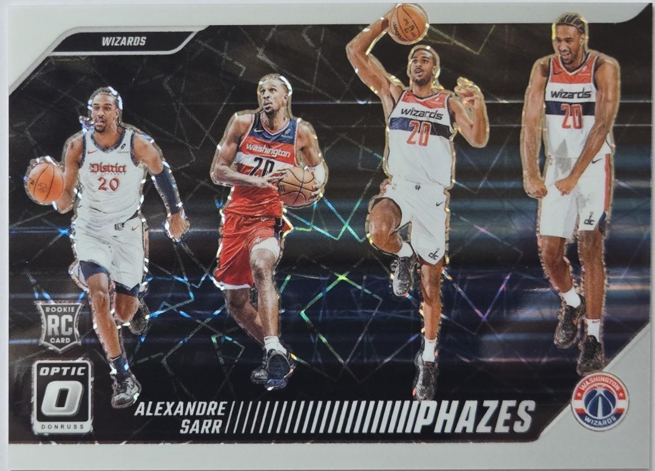 Alexandre Sarr #22 Prices | 2024 Panini Donruss Optic Phazes