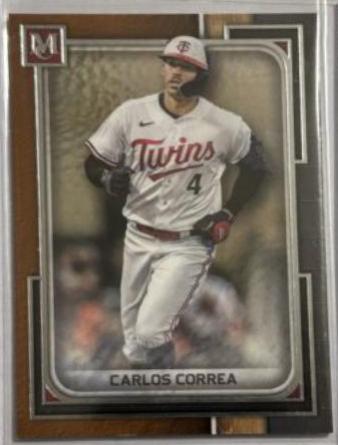 Carlos Correa [Copper] #58