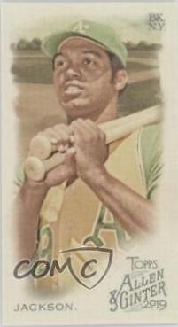 Reggie Jackson [Mini Exclusive Extended] #388