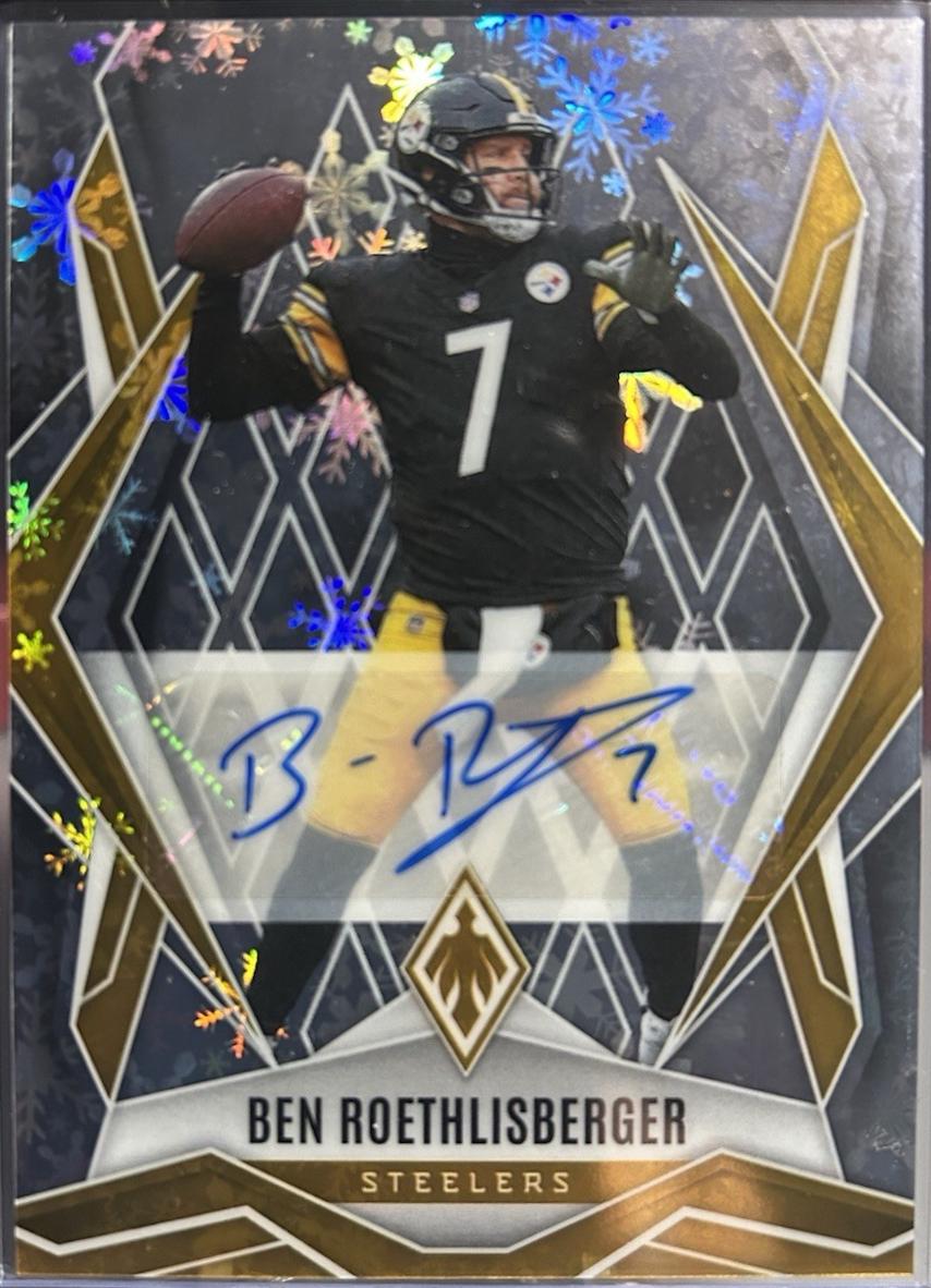 Ben Roethlisberger [Autograph] #89 Prices | 2025 Panini Phoenix