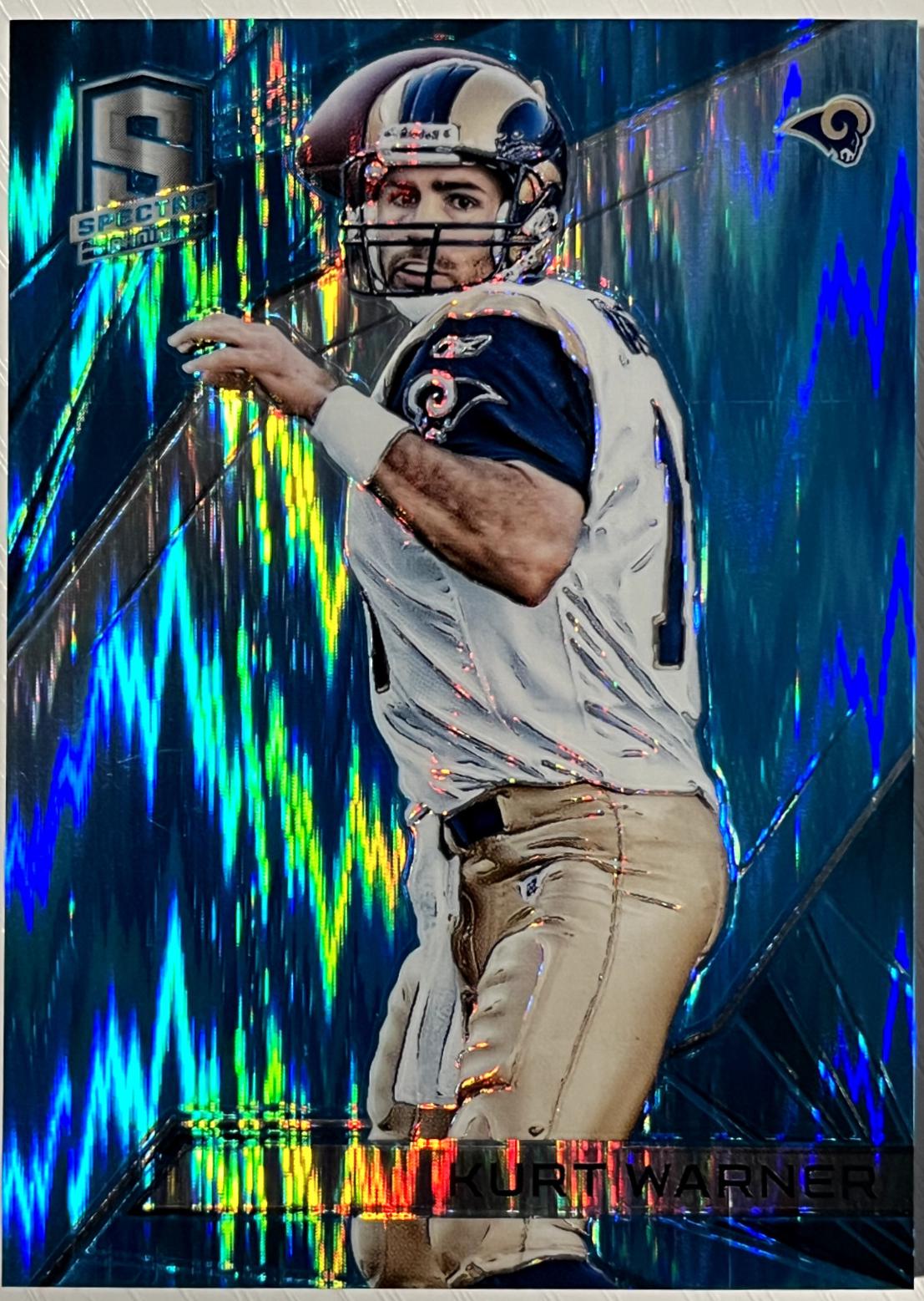 Kurt Warner [Rams Neon Blue] #68