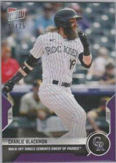 Charlie Blackmon