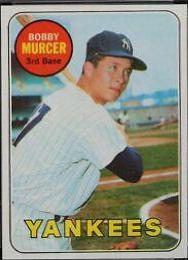 Bob Murcer #657 Baseball Cards 1969 Topps