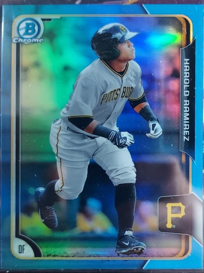 Harold Ramirez [Blue Refractor] #BCP35