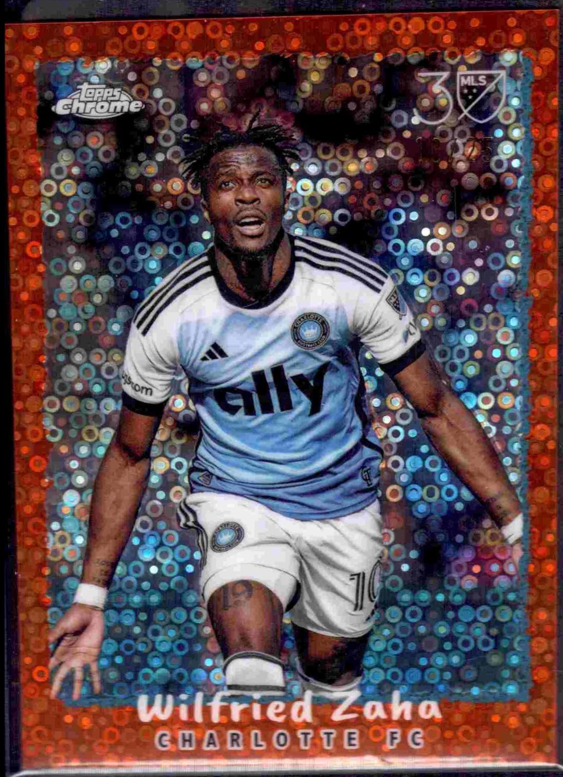 Wilfried Zaha [Orange] #NF-26