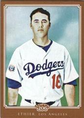 Andre Ethier [Bronze] #92 Baseball Cards 2010 Topps 206 Prices