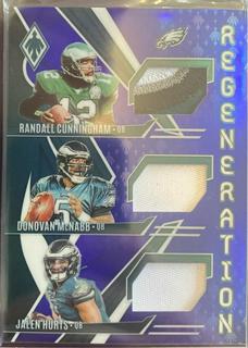 Randall Cunningham / Donovan McNabb / Jalen Hurts