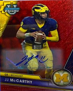 JJ McCarthy