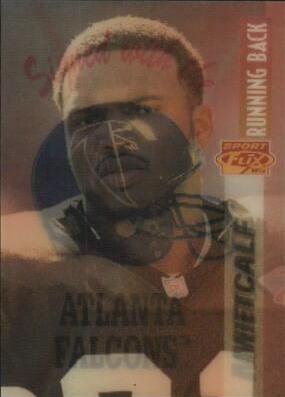 Eric Metcalf #20 Football Cards 1995 Sportflix
