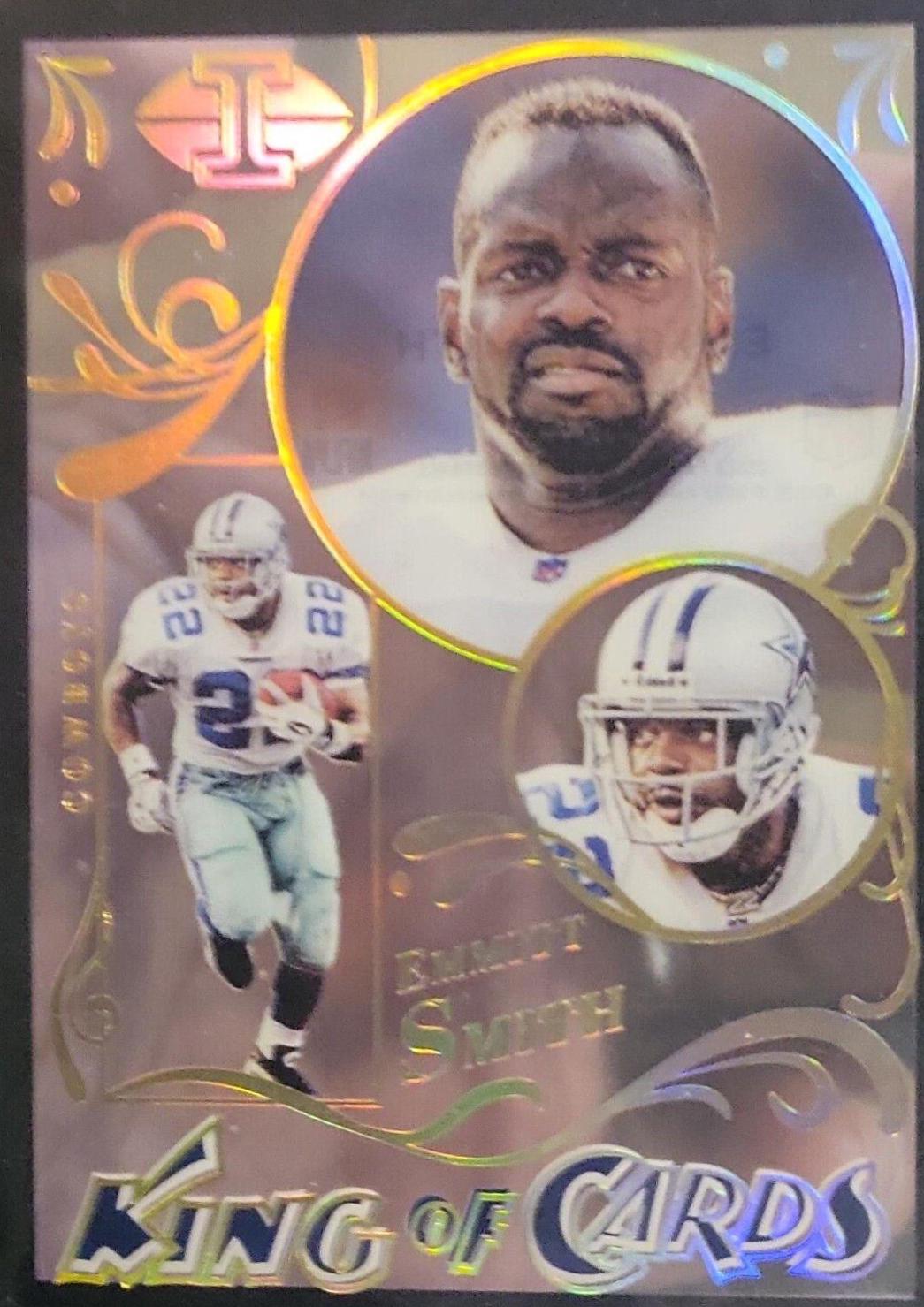 Emmitt Smith [Black] #KC-14
