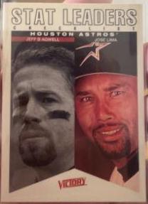 Jeff Bagwell, Jose Lima #23 Baseball Cards 2000 Upper Deck Victory