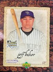 Jeff Baker #82 Baseball Cards 2007 Upper Deck Artifacts Prices
