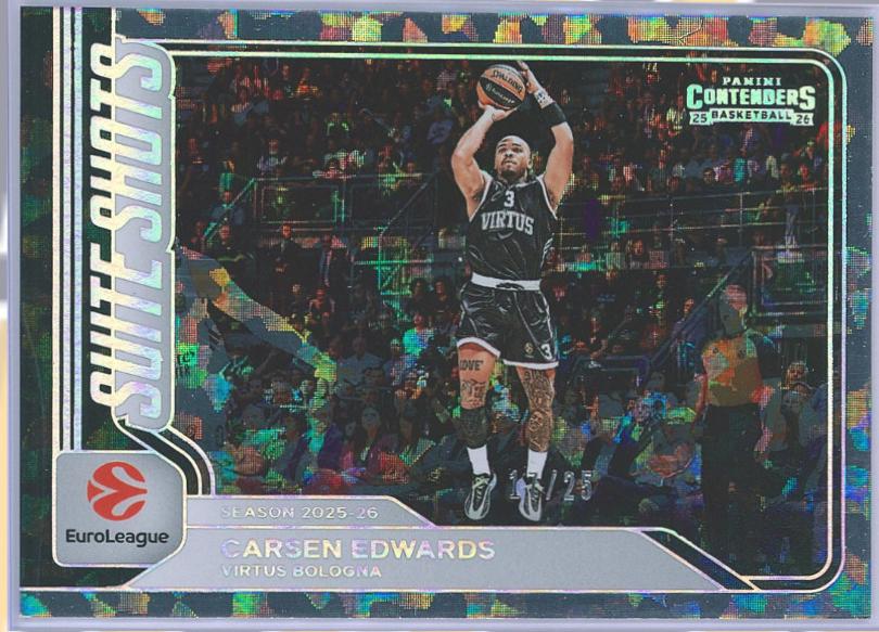 Carsen Edwards [Cracked Ice] #24