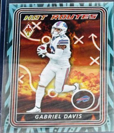Gabriel Davis [Teal] #HR-21