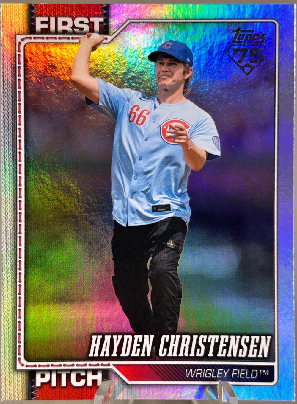 Hayden Christensen #FP-15 Prices | 2026 Topps Series 2 First Pitch 