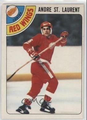 Andre St. Laurent #32 Hockey Cards 1978 O-Pee-Chee
