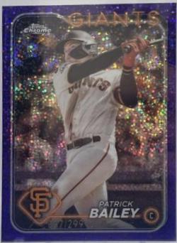 Patrick Bailey [Purple Speckle Refractor] #194