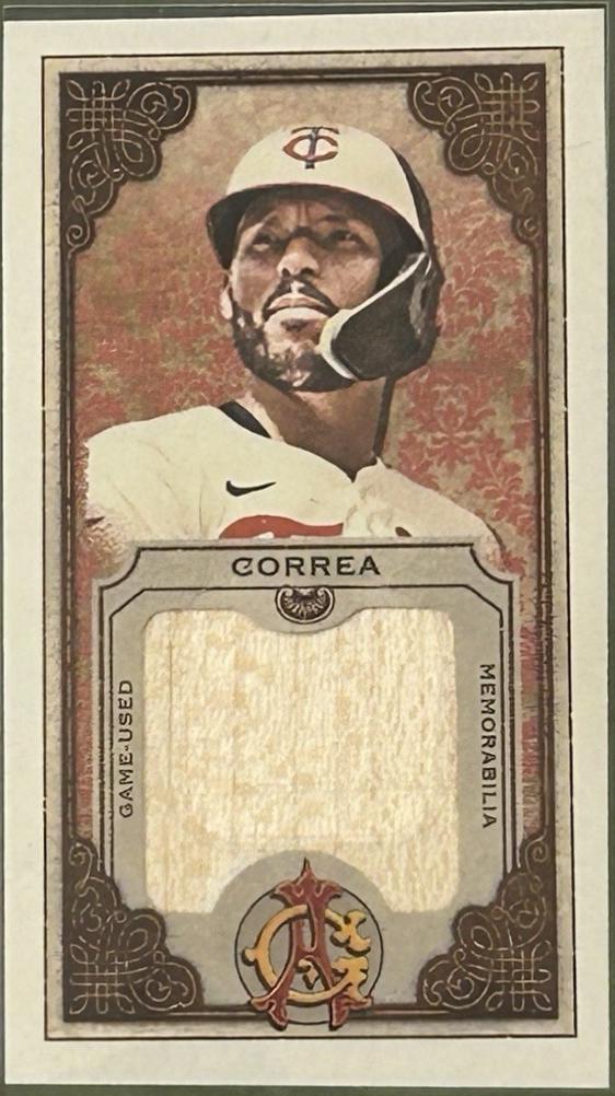 Carlos Correa #MFR-CC