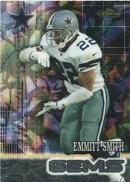 Emmitt Smith #201 2000 Topps Finest Football
