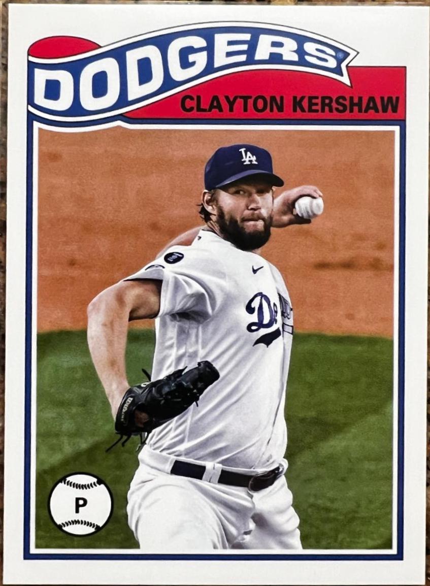 Clayton Kershaw #SR-15