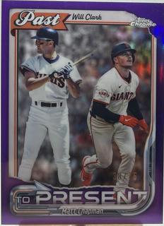 Will Clark / Matt Chapman