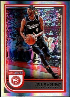 Justin Holiday