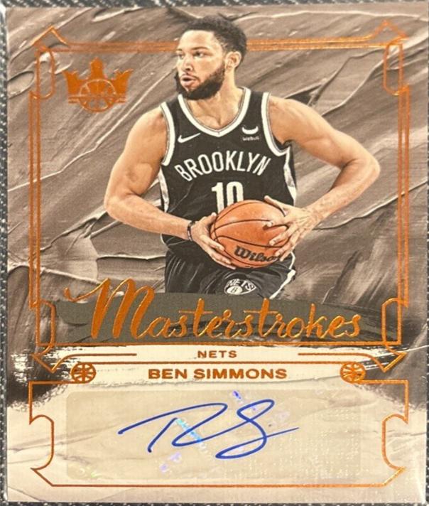 Ben Simmons [Masterpiece] #MS-BEN Prices | 2024 Panini Court Kings