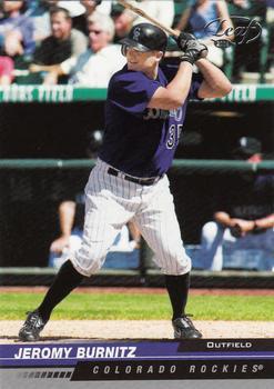 Jeromy Burnitz #67 Baseball Cards 2005 Leaf