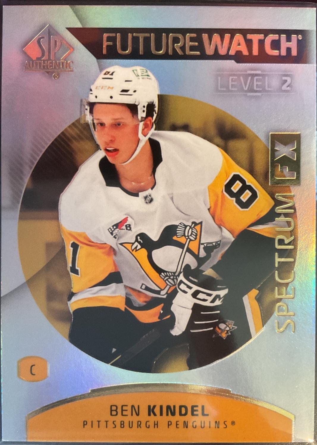 Ben Kindel #S-81 2025-26 SP Authentic Hockey Spectrum FX