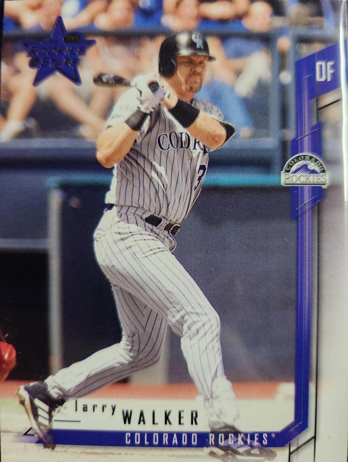 Larry Walker #80 2001 Leaf Rookies & Stars Baseball