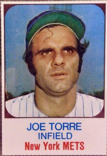 1975 Joe Torre [Hand Cut] #70