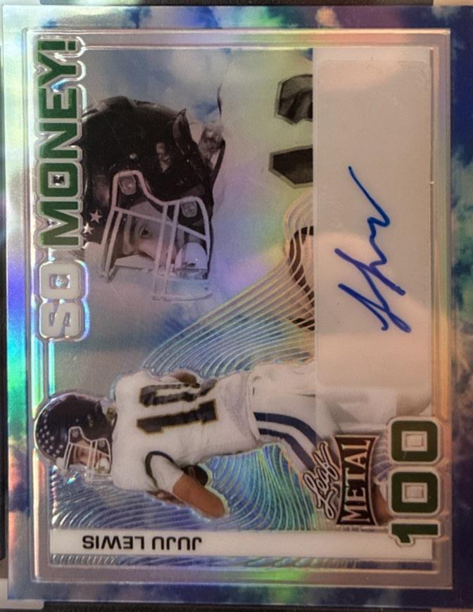 JuJu Lewis [Sky Prismatic] #SM-JL1
