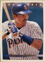 Darrin Jackson #258 Baseball Cards 1993 Upper Deck Prices