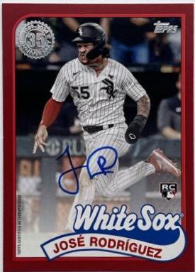 Jose Rodriguez [Red] #89BA-JROD