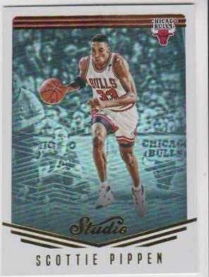 Scottie Pippen #56 2016-17 Panini Studio Basketball