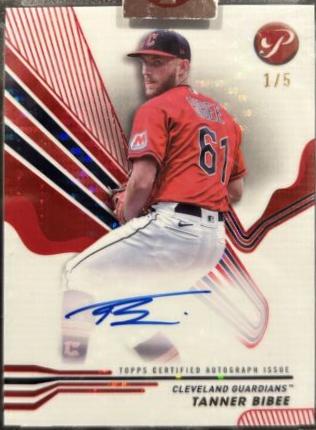 Tanner Bibee [Red] #PA-TB